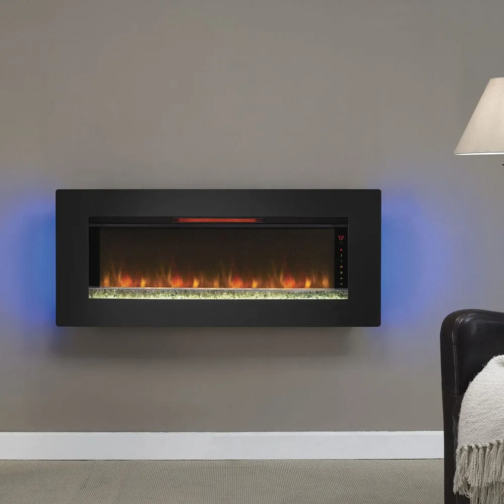 ClassicFlame 47-In Felicity Wall Hanging Electric Fireplace