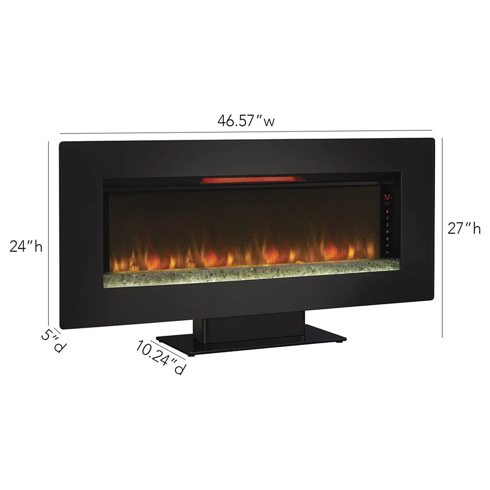 ClassicFlame 47-In Felicity Wall Hanging Electric Fireplace