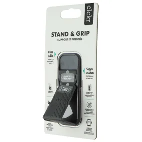 CLCKR Stand & Grip Universal Adhesive Kickstand Grip for Smartphones - Gray