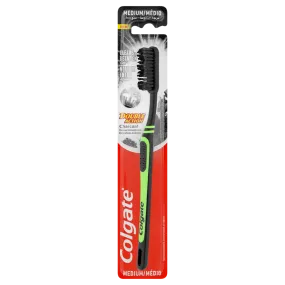 Colgate Double Action Charcoal Toothbrush