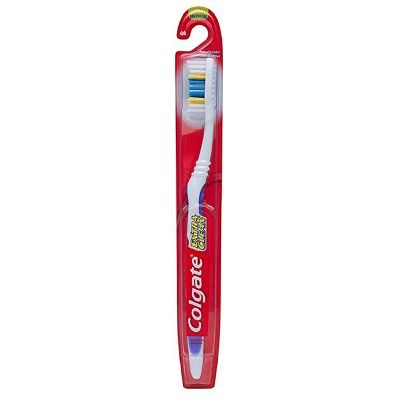 COLGATE - Extra Clean Medium Toothbrush - 1 Toothbrush