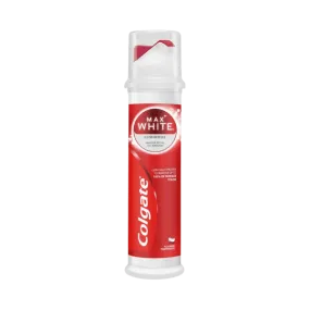 Colgate Max White Luminous ToothPaste Pump 100ml