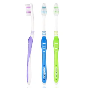 Colgate Super Flexi Toothbrush Medium 3 Pack