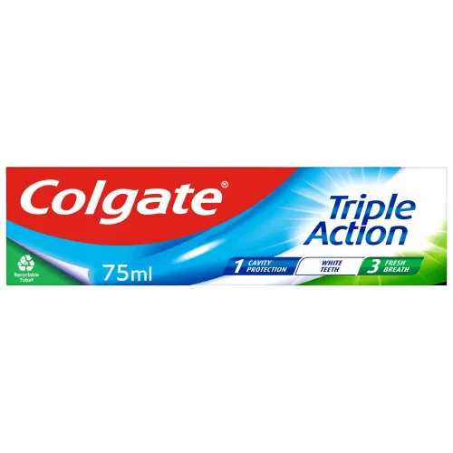 Colgate Triple Action Toothpaste 75ml