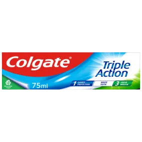 Colgate Triple Action Toothpaste 75ml