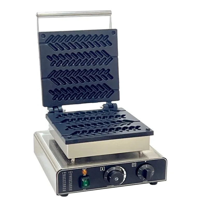 Commercial Use 4 Pcs Lolly Waffle sticks machine hot dog waffle Maker electric lolly waffle maker