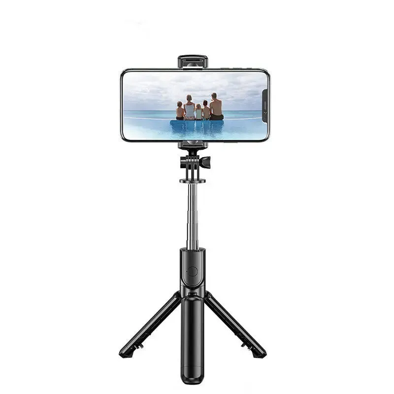 Compatible with Apple, Bluetooth Selfie Stick Tripod