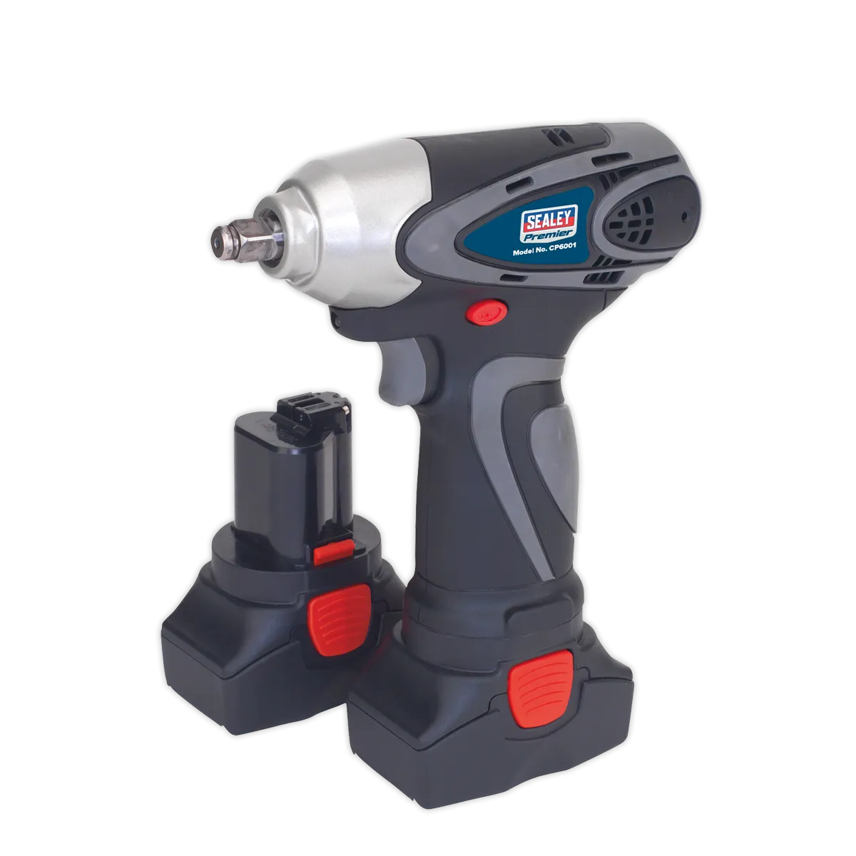 Cordless Impact Wrench 3/8"Sq Drive 140Nm 14.4V 2Ah Lithium-ion - 2 Batteries 40min Charger