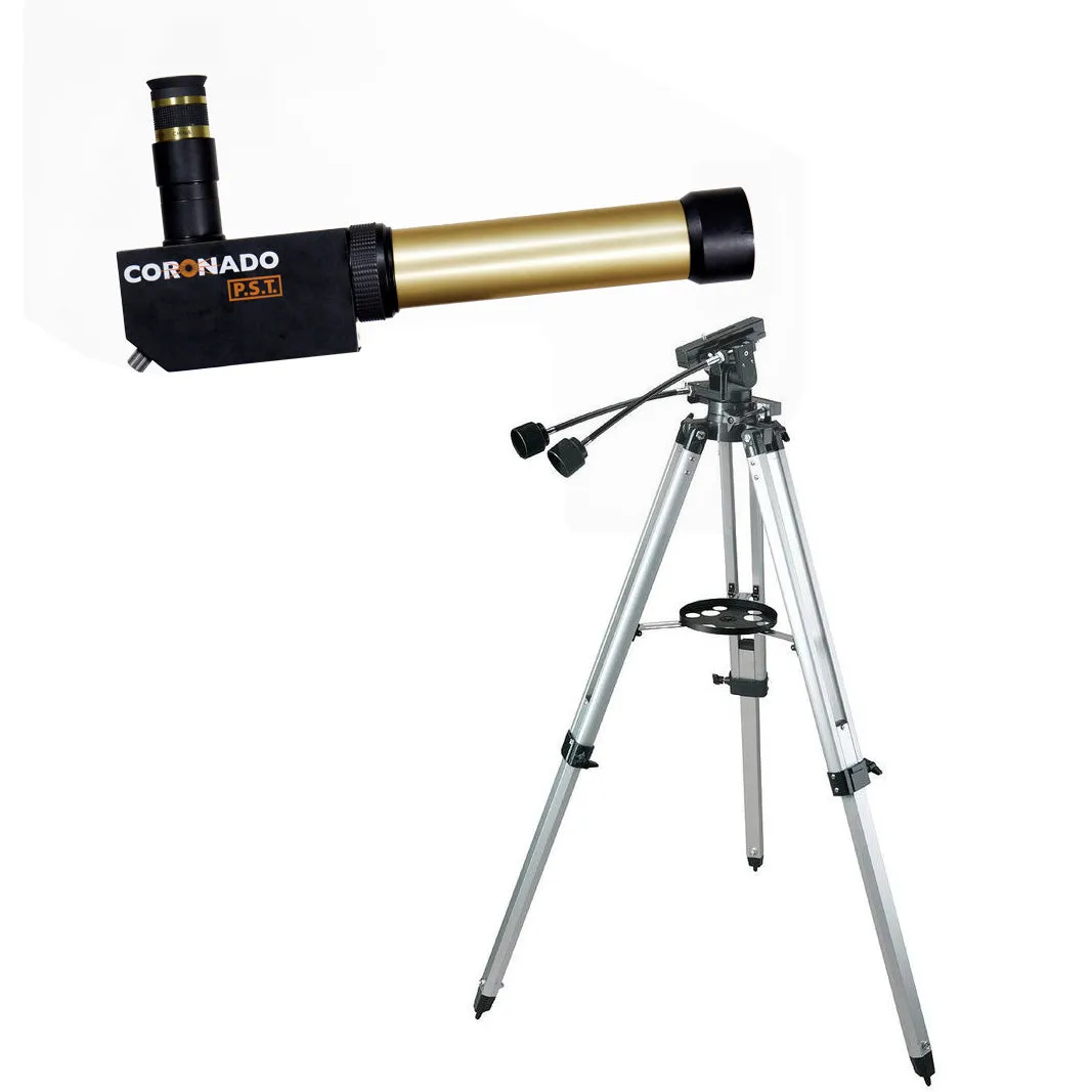 Coronado PST with Celestron Alt-Az Tripod