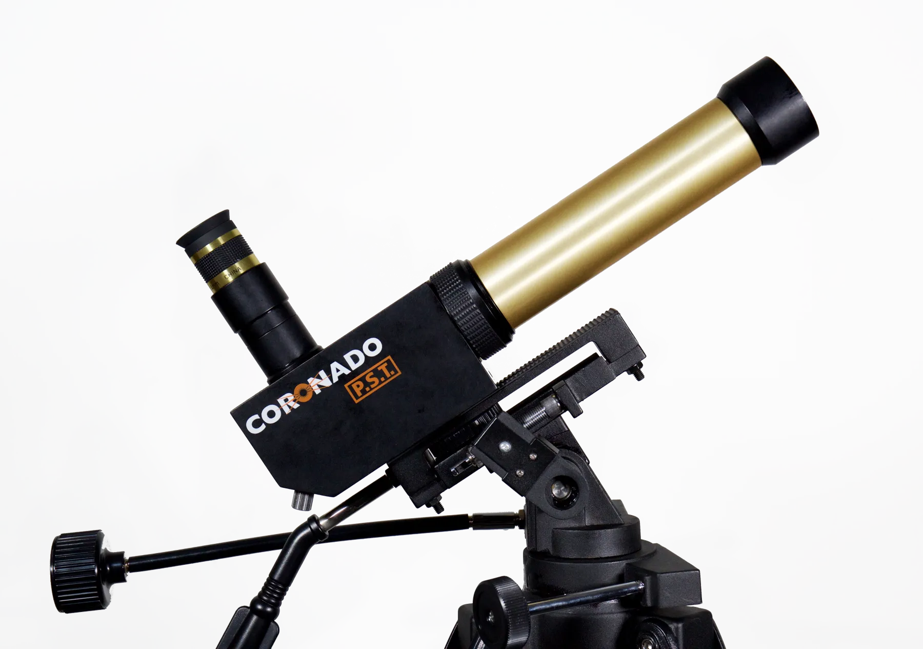 Coronado PST with Celestron Alt-Az Tripod