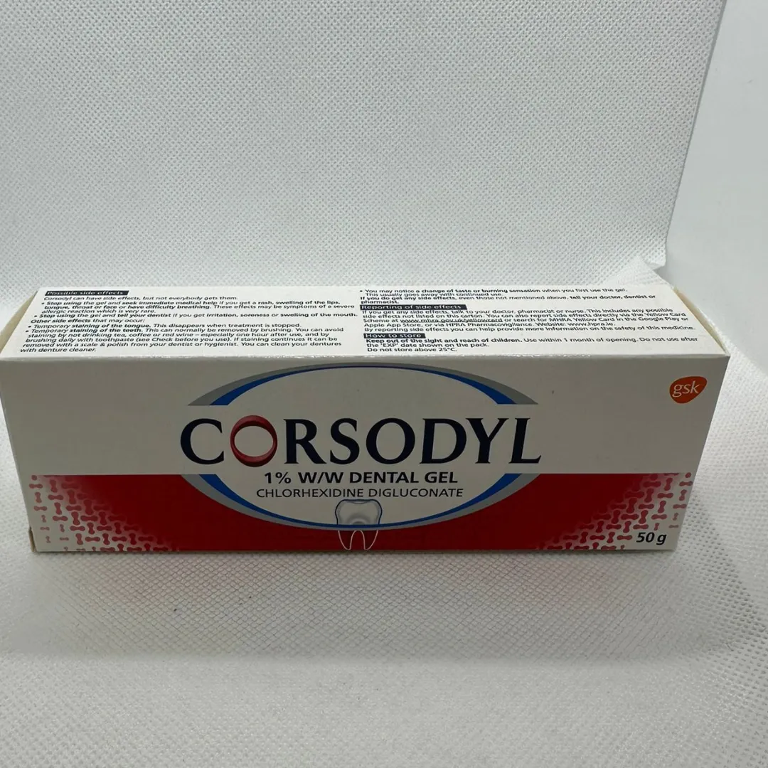 Corsodyl Dental Gel - 50g (A)