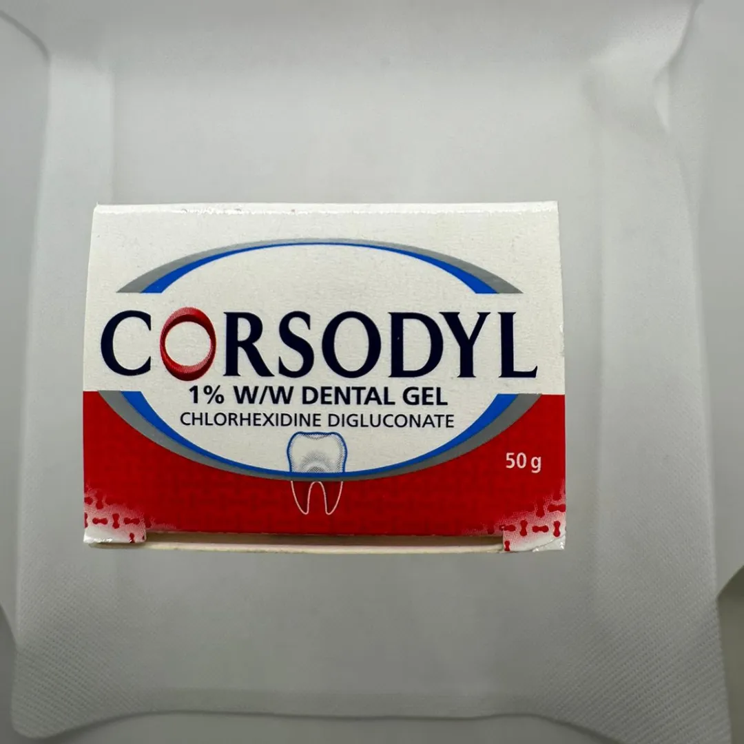 Corsodyl Dental Gel - 50g (A)