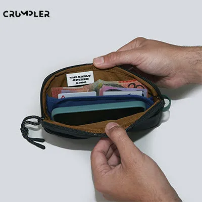 Crumpler Early Opener Long Zip Wallet