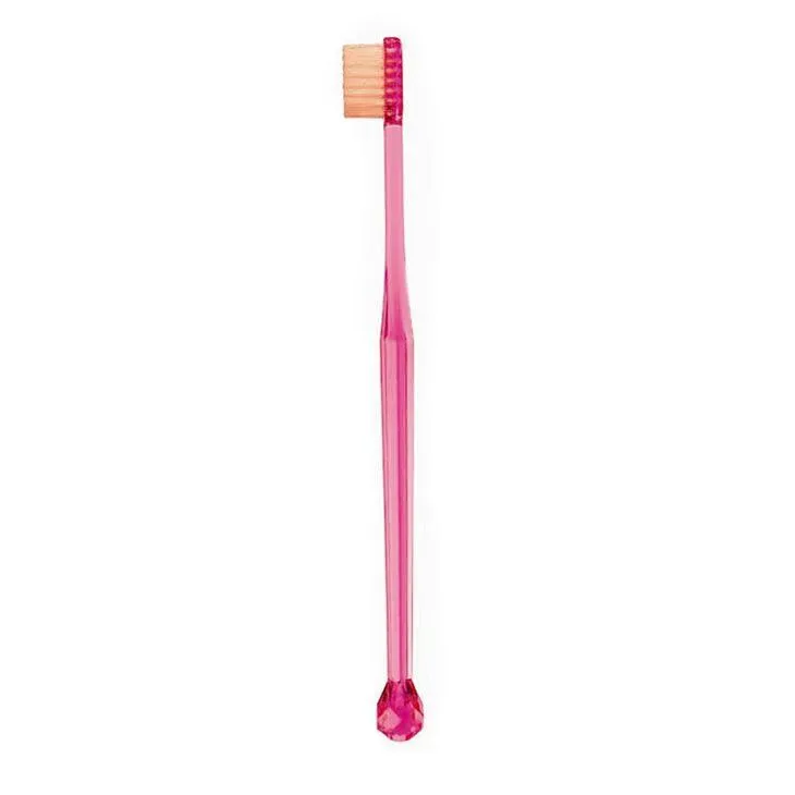 Crystal Toothbrush Pink