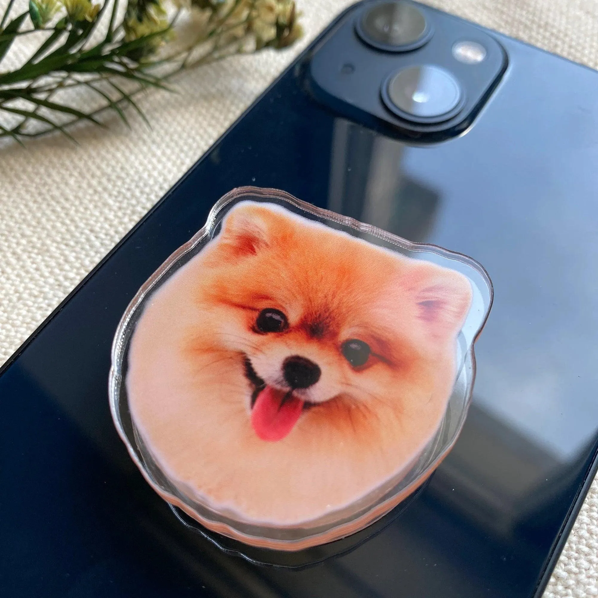 Customize Your Perfect Gift: Personalized Phone Grip Holder | Any Image Welcome