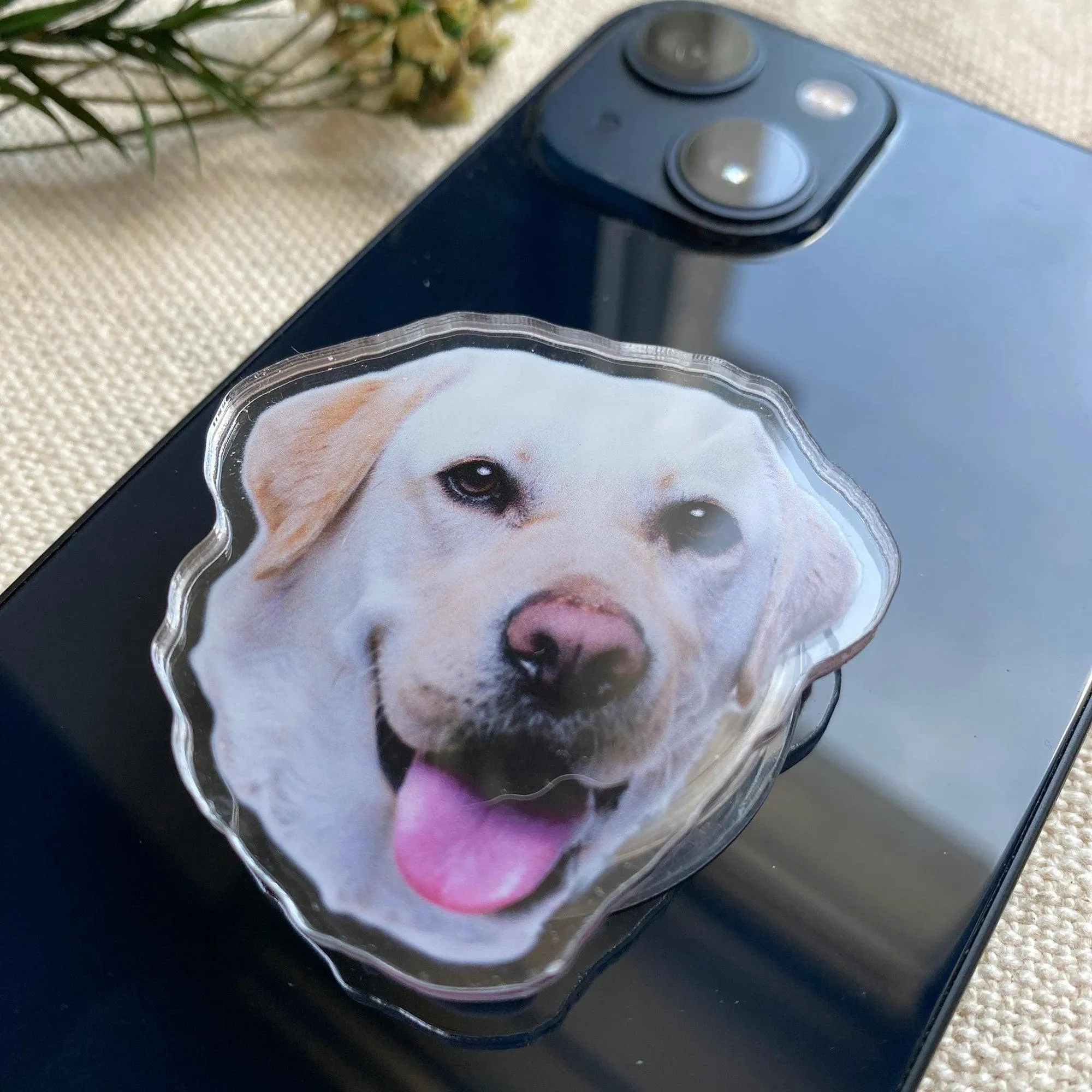 Customize Your Perfect Gift: Personalized Phone Grip Holder | Any Image Welcome