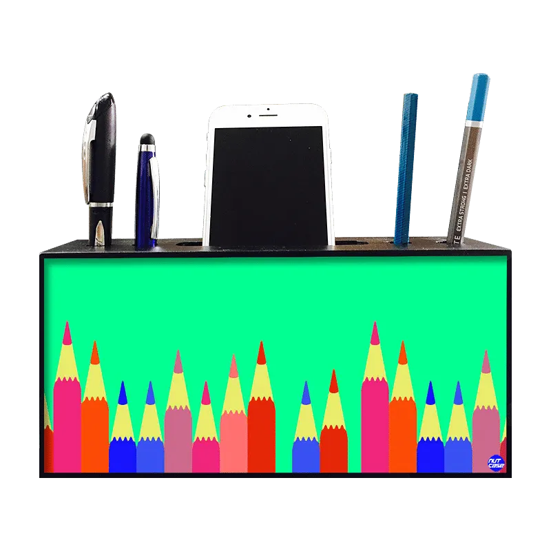 Customized Pen Stand Holder for Kids - Add Your Name