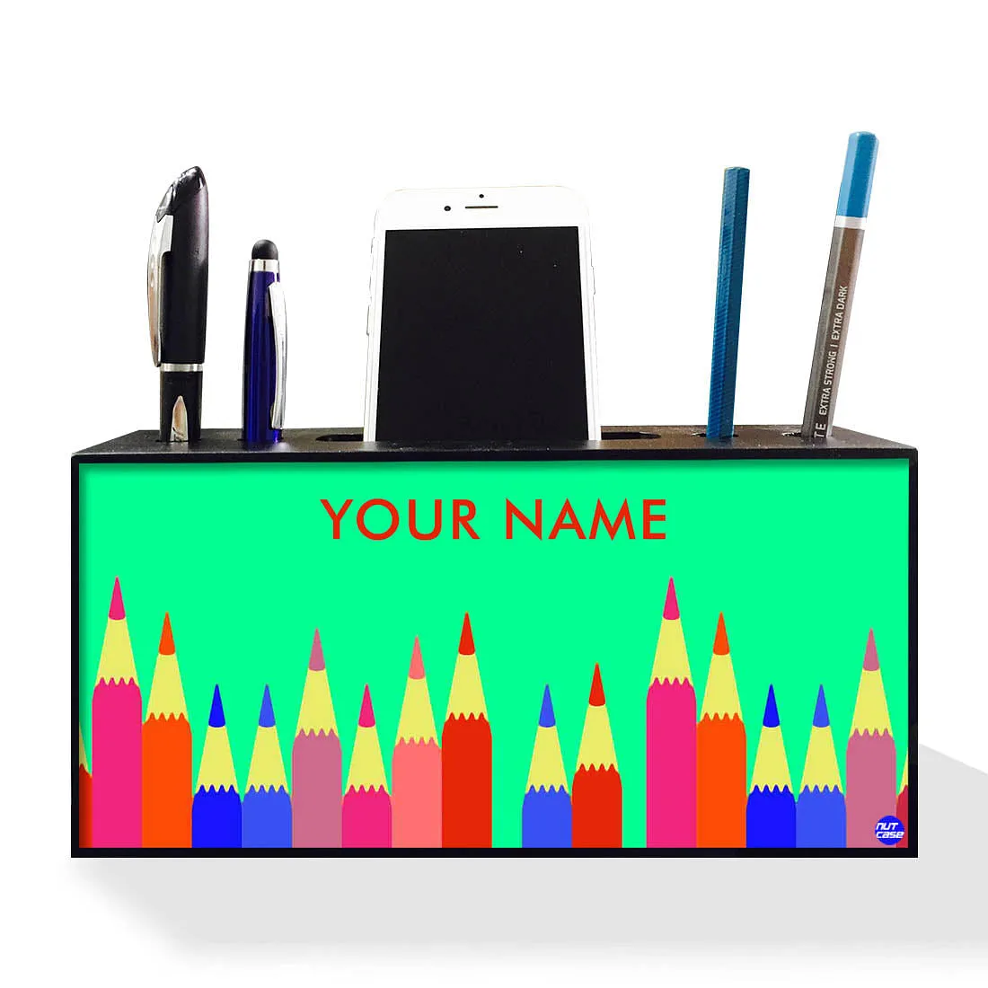 Customized Pen Stand Holder for Kids - Add Your Name