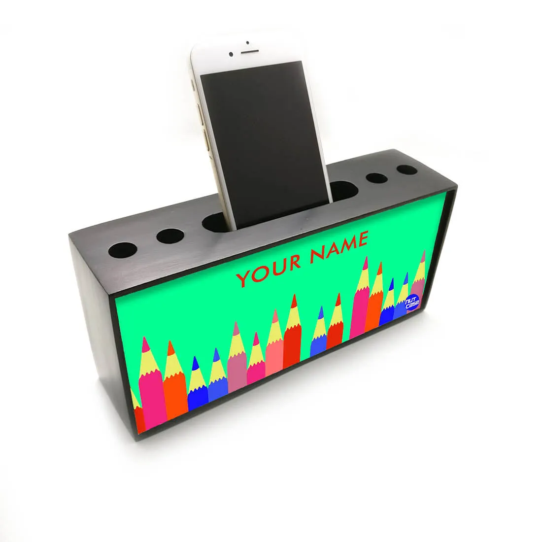 Customized Pen Stand Holder for Kids - Add Your Name