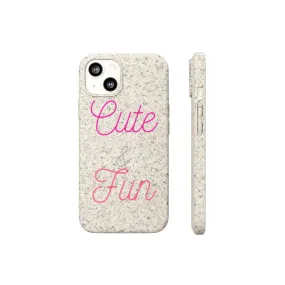 Cute and Fun Biodegradable Case