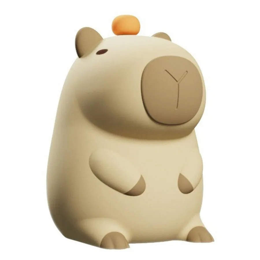 Cute Capybara Rechargeable Nightlight Lamp