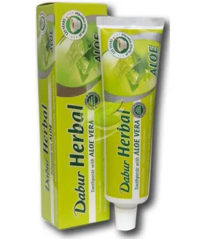 Dabur  Herbal Toothpaste With Aloe Vera