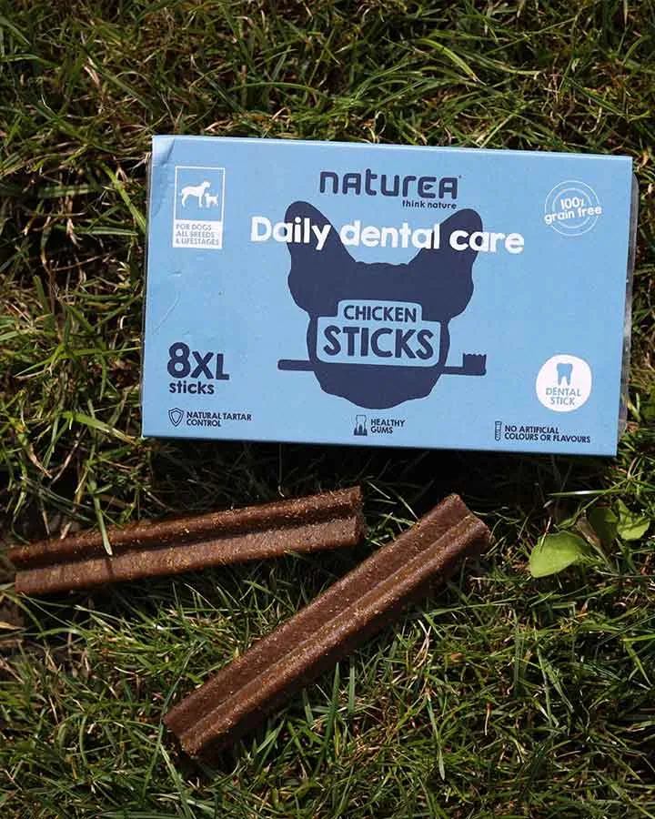 Daily Dental Care Chicken Sticks - 8 sticks XL