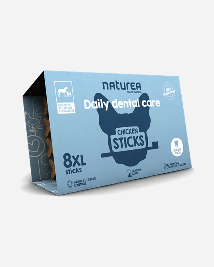 Daily Dental Care Chicken Sticks - 8 sticks XL