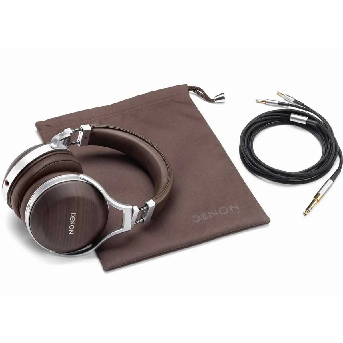 Denon AH-D5200 Closed-Back Headphones