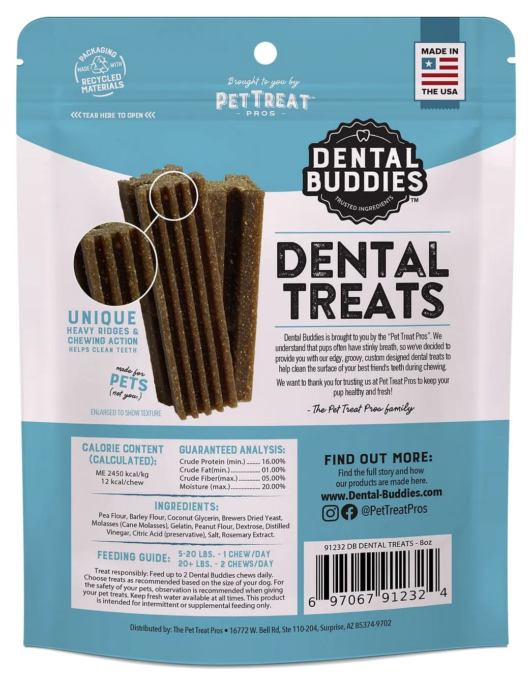 Dental Buddies, 8 oz