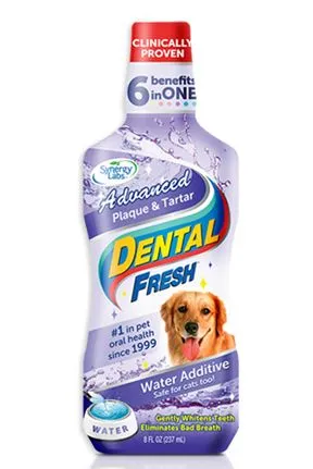 Dental Fresh Advanced Plaque and Tartar Dog 8 oz