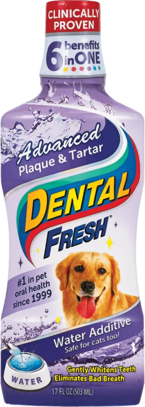 Dental Fresh Advanced Plaque and Tartar Dog 8 oz