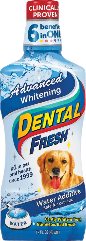 Dental Fresh Advanced Whitening Dog 8 oz