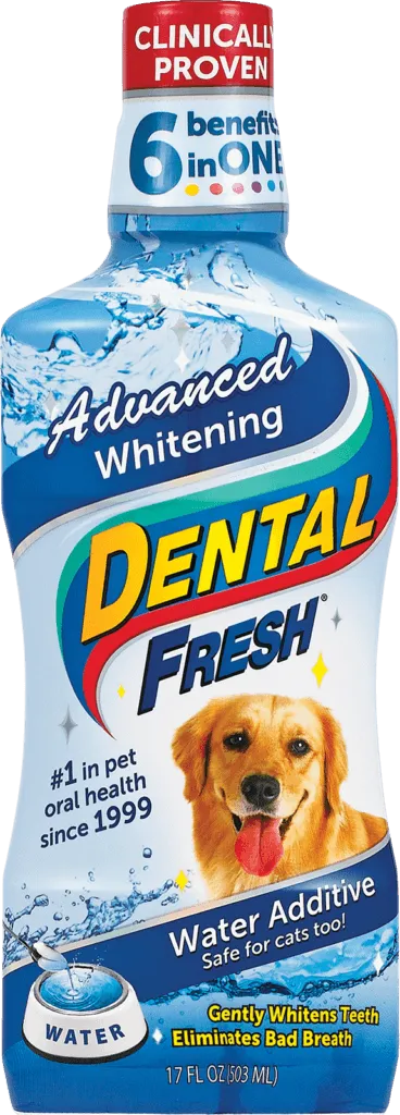 Dental Fresh Advanced Whitening Dog 8 oz