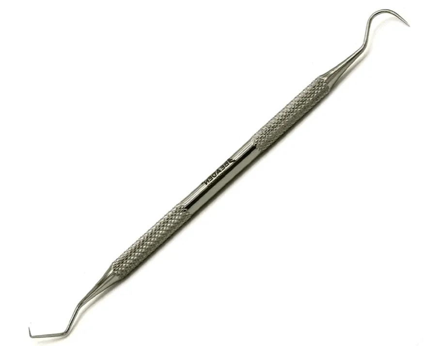 Dental Scaler Curved Edge