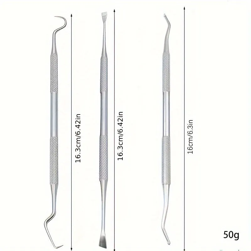 Dental Tools Set for Tartar Removal and Oral Hygiene