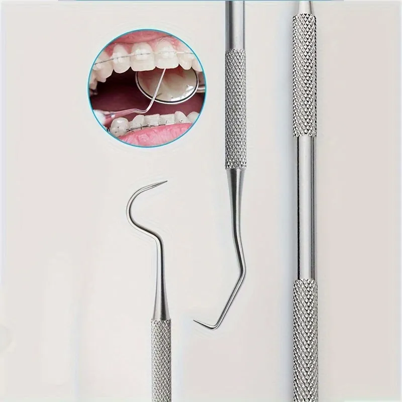 Dental Tools Set for Tartar Removal and Oral Hygiene