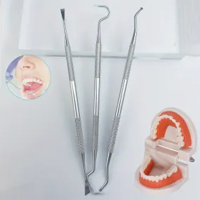 Dental Tools Set for Tartar Removal and Oral Hygiene