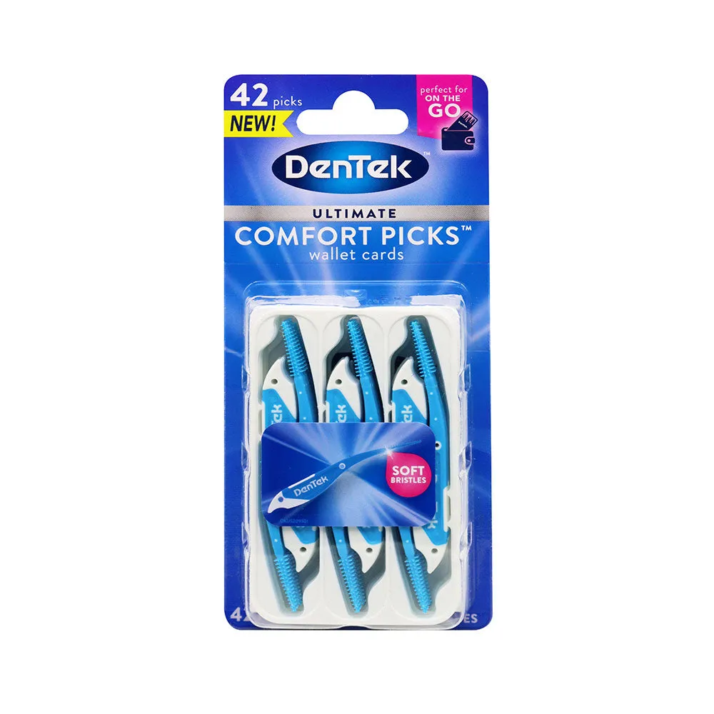 DenTek Ultimate Comfort Picks 42PC