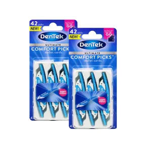 DenTek Ultimate Comfort Picks 42PC