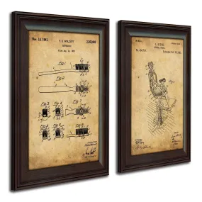 Dentist Orthodontist - Patent Art Set