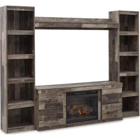 Derekson Entertainment Unit with Fireplace