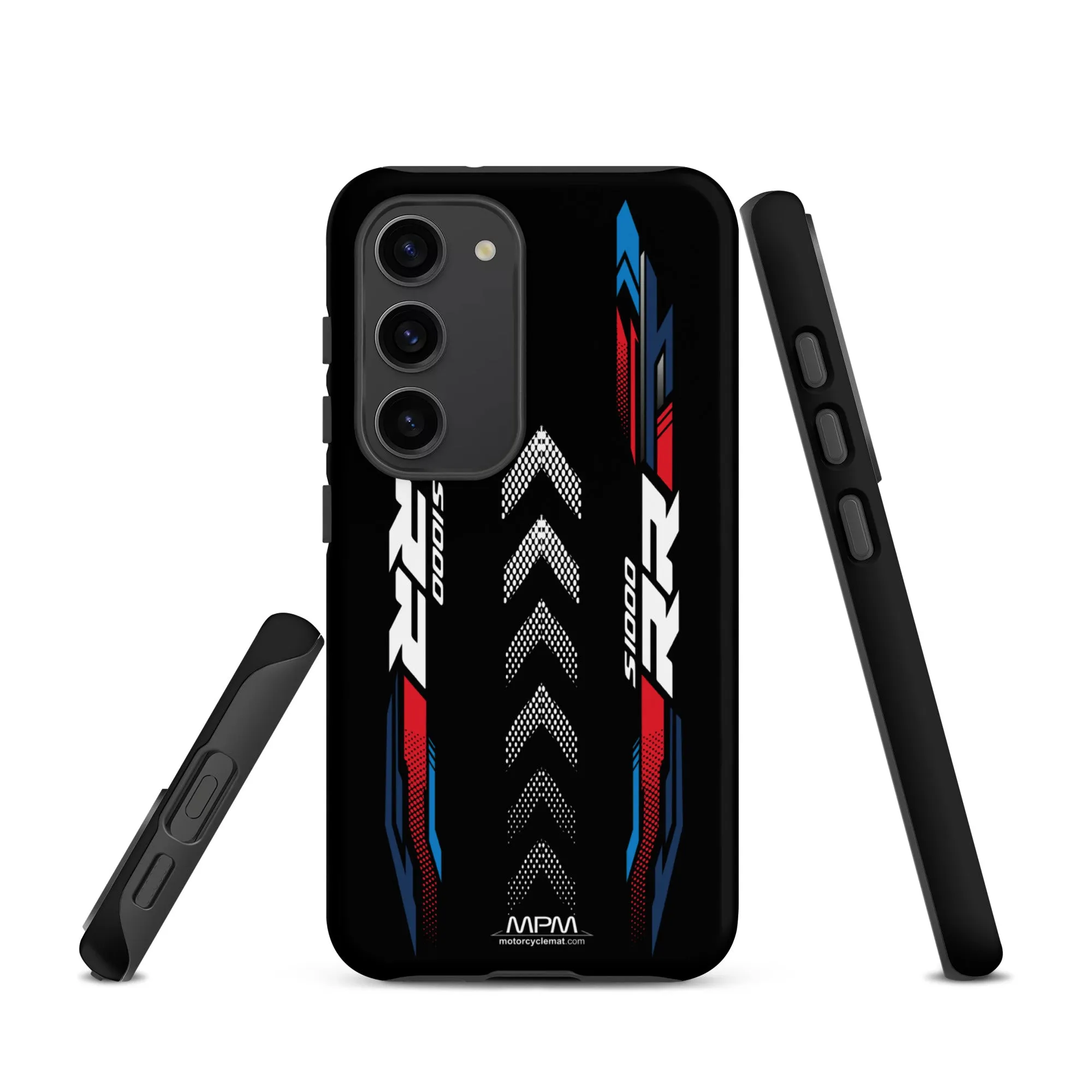 Designed Tough Case For Samsung inspired by BMW S1000RR Light White - M Motorsport Motorcycle Model - MM5280