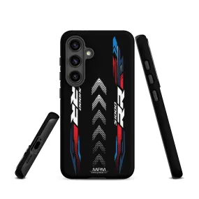 Designed Tough Case For Samsung inspired by BMW S1000RR Light White - M Motorsport Motorcycle Model - MM5280