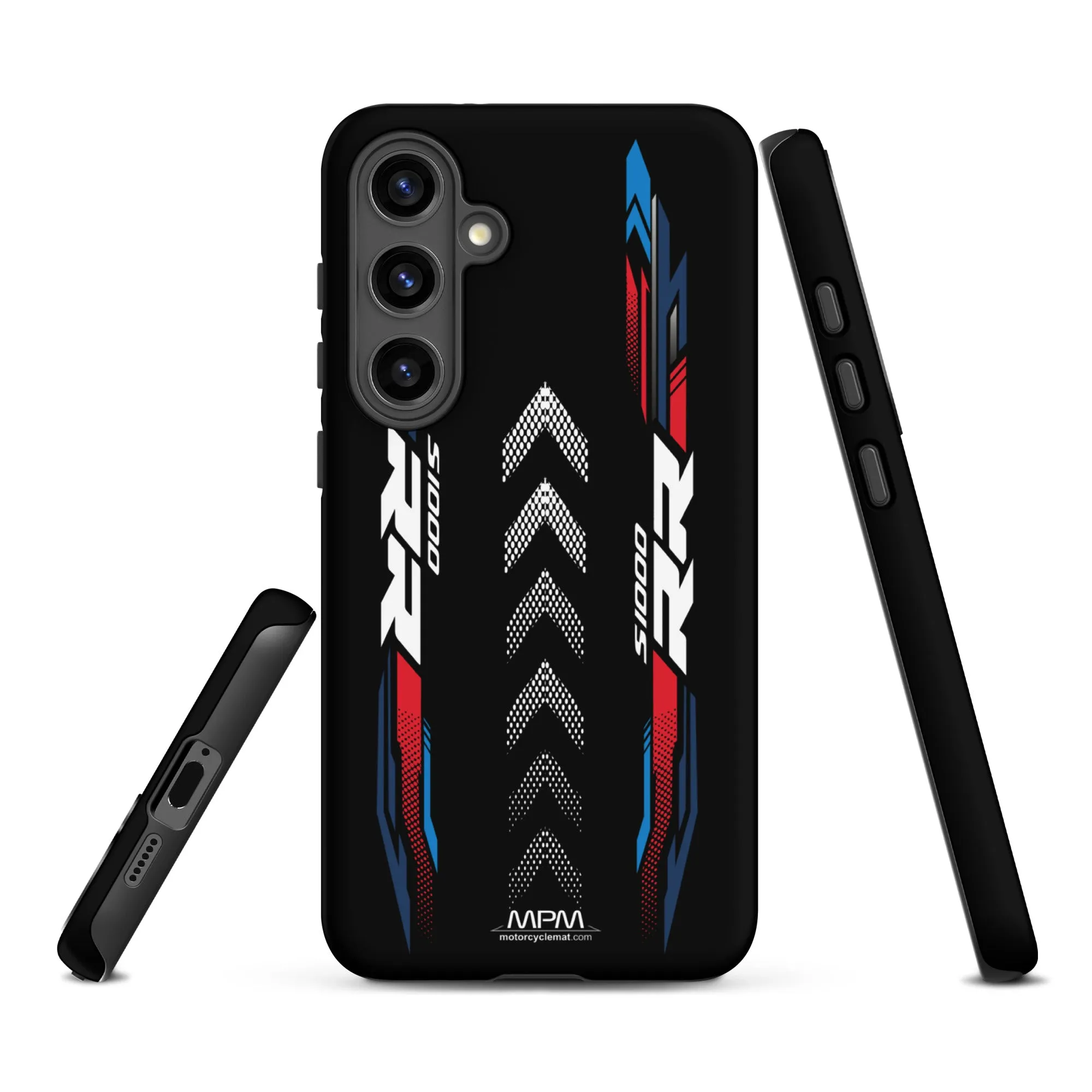 Designed Tough Case For Samsung inspired by BMW S1000RR Light White - M Motorsport Motorcycle Model - MM5280