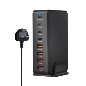 Desktop Charger 8-port USB Type C Fast Charging Station Hub