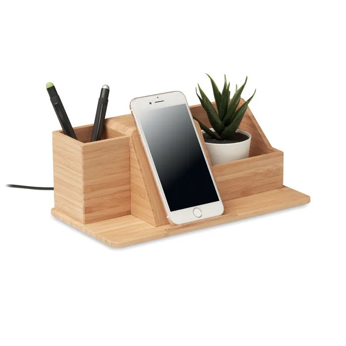 Desktop Wireless Charger 10w | GROOVY - MO6345