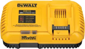 DeWALT DCB1112 Fast Charger, 120 V Input, Battery Included: No :EA: QUANTITY: 1