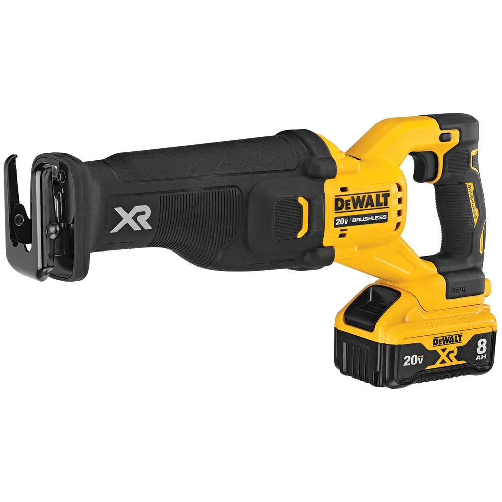 DeWalt DCS368W1 20V MAX XR Brushless Reciprocating Saw with Power Detect Tool Technology Kit