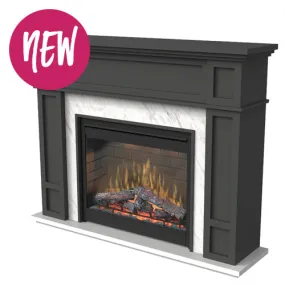 DIMPLEX ETM20-AU 2kw Eltham Mantle 26 Inch LED Firebox